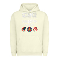 Pigment Pistachio Science Ruining Everything Since 1543 Aliens Urban Hoodie - minhPixels