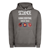 Pigment Tornado Science Ruining Everything Since 1543 Aliens Urban Hoodie - minhPixels