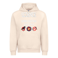 Sandshell Science Ruining Everything Since 1543 Aliens Urban Hoodie - minhPixels
