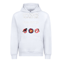 White Science Ruining Everything Since 1543 Aliens Urban Hoodie - minhPixels