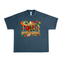 Midnight Navy cinco de mayo para professional Urban Heavy Tee - CowGirlArtShop