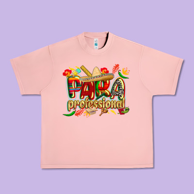 Cinco De Mayo Para Professional Urban Heavy Tee Designed By Cowgirlartshop