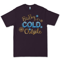 Plum Baby It s Cold Outside Premium Tee - Bettercallsaul