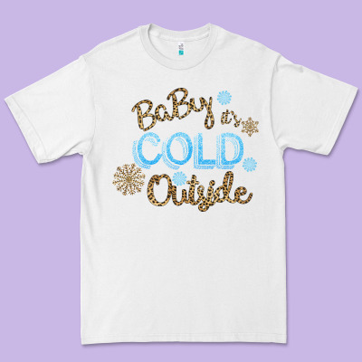 Baby It S Cold Outside Premium Tee Designed By Bettercallsaul