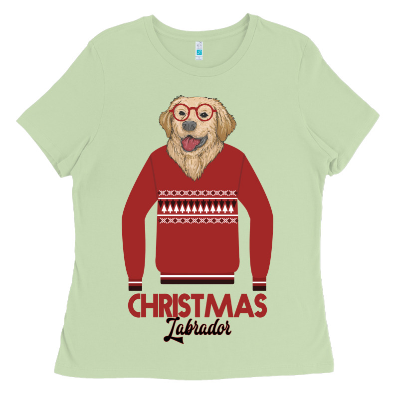 Christmas Labrador Ladies Tee by Bettercallsaul | Teevron