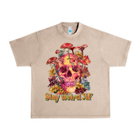French Oak stay weird af Urban Heavy Tee - RanaPortraitStore