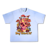 Grape Ice stay weird af Urban Heavy Tee - RanaPortraitStore