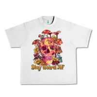 Lunar Rock stay weird af Urban Heavy Tee - RanaPortraitStore