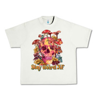 Pistachio stay weird af Urban Heavy Tee - RanaPortraitStore