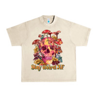 Sandshell stay weird af Urban Heavy Tee - RanaPortraitStore