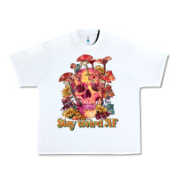 White stay weird af Urban Heavy Tee - RanaPortraitStore
