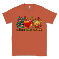 Copper Peace love tacos Classic Tee - NancyCooperArtShop