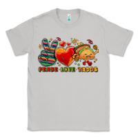 Moon Dust Peace love tacos Classic Tee - NancyCooperArtShop
