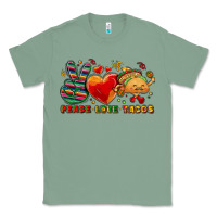 Sage Peace love tacos Classic Tee - NancyCooperArtShop