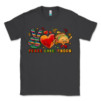 Smoke Peace love tacos Classic Tee - NancyCooperArtShop