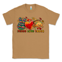 Toasted Coconut Peace love tacos Classic Tee - NancyCooperArtShop