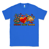 True Royal Peace love tacos Classic Tee - NancyCooperArtShop