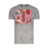 Cloud Rock pink glitter nurse Vintage Tee - TumblerDesignByShophia