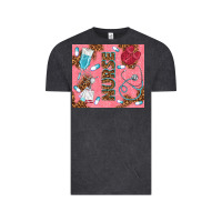 Vintage Black pink glitter nurse Vintage Tee - TumblerDesignByShophia