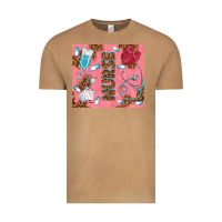 Vintage Camel pink glitter nurse Vintage Tee - TumblerDesignByShophia