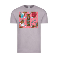 Vintage Zinc pink glitter nurse Vintage Tee - TumblerDesignByShophia