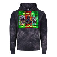 Cloud Black merry christmas gnomies Vintage Hoodie - CowGirlArtShop