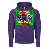 Cloud Purple merry christmas gnomies Vintage Hoodie - CowGirlArtShop