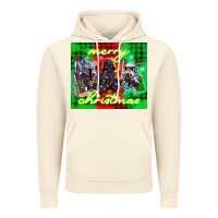 Vintage Artic merry christmas gnomies Vintage Hoodie - CowGirlArtShop