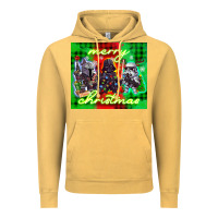 Vintage Mustard merry christmas gnomies Vintage Hoodie - CowGirlArtShop