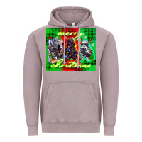 Vintage Zinc merry christmas gnomies Vintage Hoodie - CowGirlArtShop