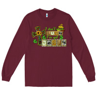 Burgundy i dont need luck ive got jesus Long Sleeve Tee - CowGirlArtShop