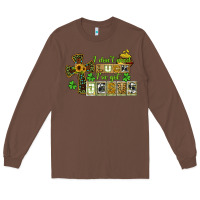 Chestnut i dont need luck ive got jesus Long Sleeve Tee - CowGirlArtShop