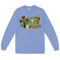 Colony Blue i dont need luck ive got jesus Long Sleeve Tee - CowGirlArtShop