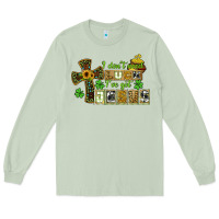 Matcha i dont need luck ive got jesus Long Sleeve Tee - CowGirlArtShop