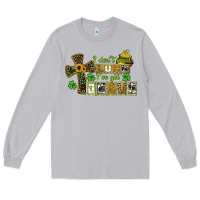 Moon Dust i dont need luck ive got jesus Long Sleeve Tee - CowGirlArtShop