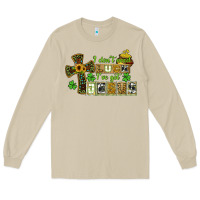Mushroom i dont need luck ive got jesus Long Sleeve Tee - CowGirlArtShop