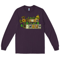 Plum i dont need luck ive got jesus Long Sleeve Tee - CowGirlArtShop