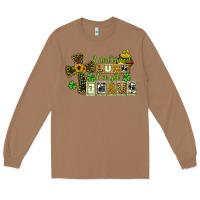 Toasted Coconut i dont need luck ive got jesus Long Sleeve Tee - CowGirlArtShop