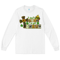 White i dont need luck ive got jesus Long Sleeve Tee - CowGirlArtShop