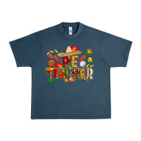 Midnight Navy cinco de mayo pe teacher Urban Heavy Tee - CowGirlArtShop