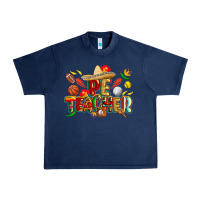 Navy cinco de mayo pe teacher Urban Heavy Tee - CowGirlArtShop