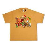 Peanut Butter cinco de mayo pe teacher Urban Heavy Tee - CowGirlArtShop