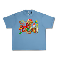 Pebble Blue cinco de mayo pe teacher Urban Heavy Tee - CowGirlArtShop