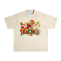Sandshell cinco de mayo pe teacher Urban Heavy Tee - CowGirlArtShop
