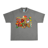 Cinco De Mayo Pe Teacher Urban Heavy Tee | Teevron