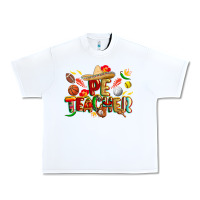 White cinco de mayo pe teacher Urban Heavy Tee - CowGirlArtShop