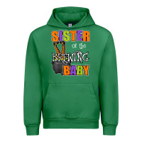 Emerald sister of brewing baby halloween theme baby shower spooky t shirt Urban Hoodie - minhPixels