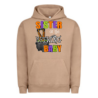 Pigment Burro sister of brewing baby halloween theme baby shower spooky t shirt Urban Hoodie - minhPixels