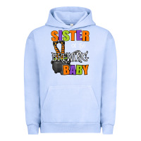 Pigment Grape Ice sister of brewing baby halloween theme baby shower spooky t shirt Urban Hoodie - minhPixels