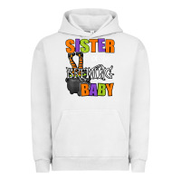 Pigment Lunar Rock sister of brewing baby halloween theme baby shower spooky t shirt Urban Hoodie - minhPixels